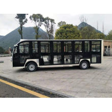 Europe Market 23 Seater Electric Shuttle Bus Sightseeing Car for Community Park